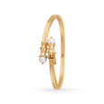 Elegant Pearl Bangle,,hi-res 2