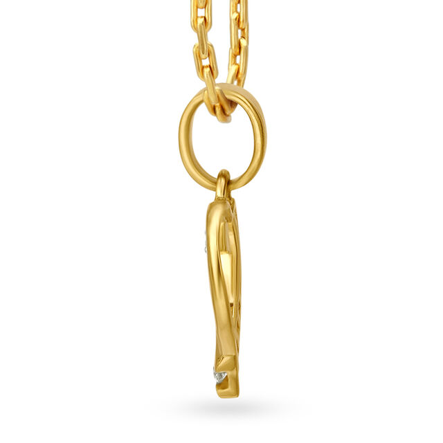 Lovely Heart Diamond Pendant,,hi-res 2