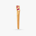 Sleek Gold Finger Ring with Ruby,,hi-res 3
