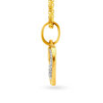 Blooming Heart Diamond Pendant 2
