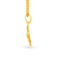 Charming Yellow Gold Dolphin Pendant,,hi-res 2