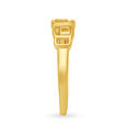 Charming Geometric Gold Ring,,hi-res 3