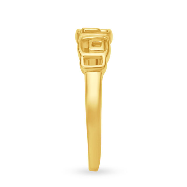 Charming Geometric Gold Ring,,hi-res 3