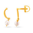 Glistening Pearl Drop Earrings,,hi-res 2