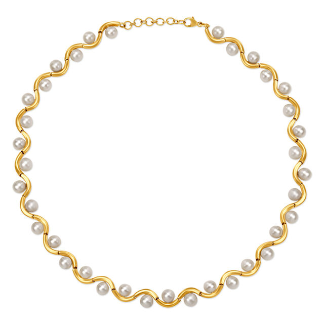 Ethereal Pearl Necklace,,hi-res