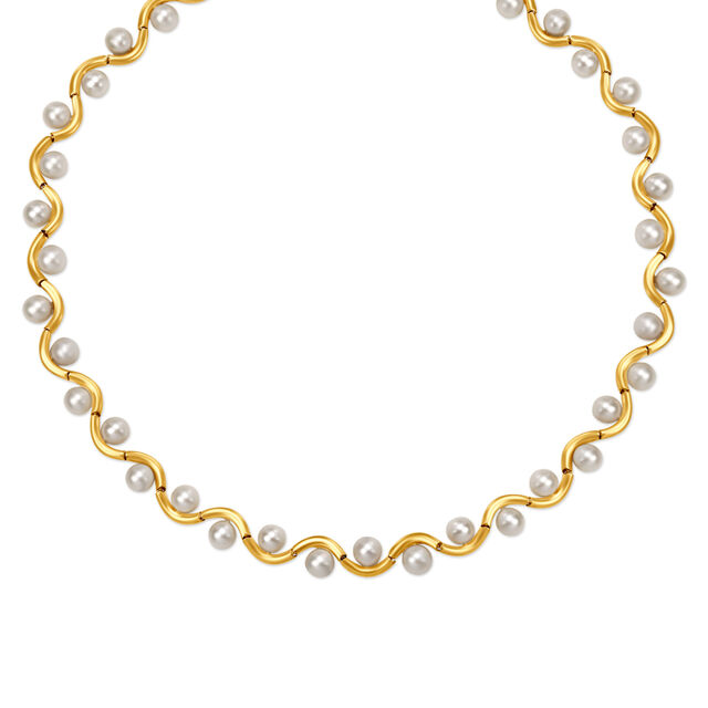 Ethereal Pearl Necklace,,hi-res