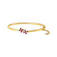 Tiana Ruby Bangle,,hi-res 