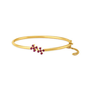 Tiana Ruby Bangle