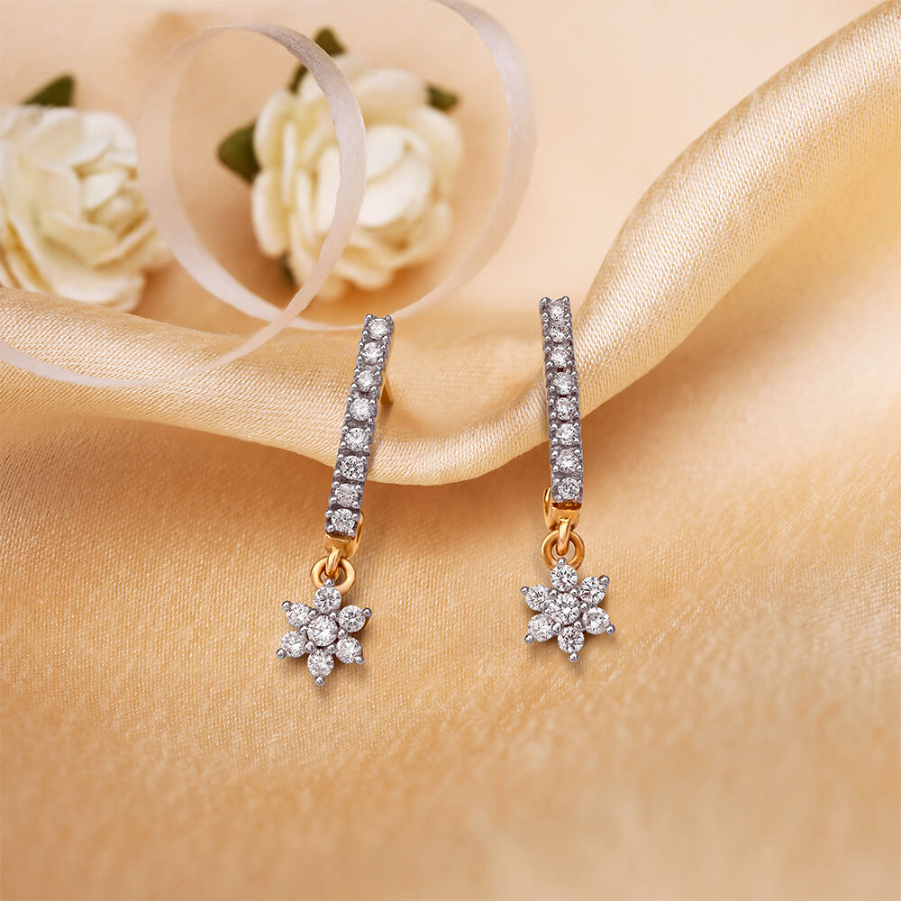 Diamond earring price in tanishq deals