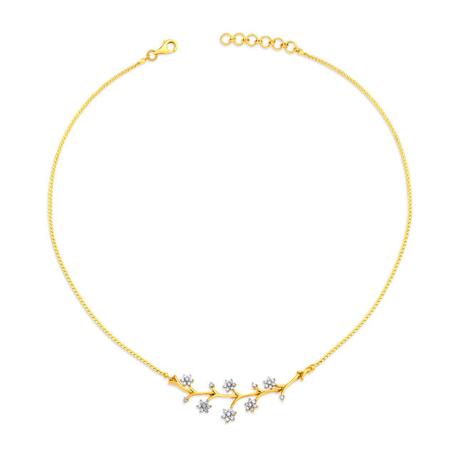 Yasmin Diamond Necklace,,hi-res 