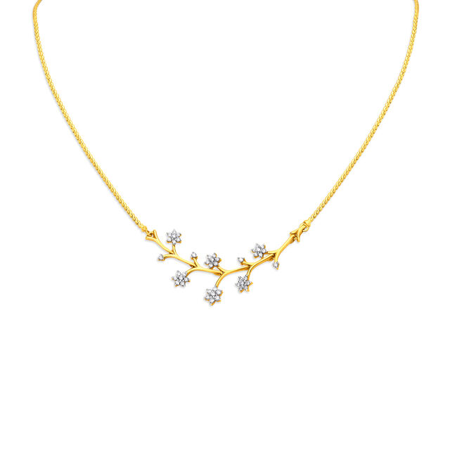 Yasmin Diamond Necklace,,hi-res 2