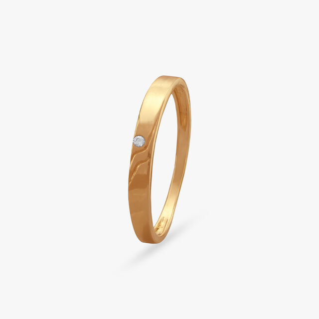 18 Karat Diamond Z Finger Ring,,hi-res 