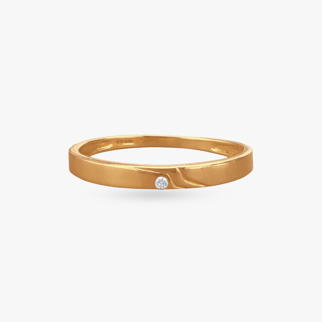 18 Karat Diamond Z Finger Ring,,hi-res 2