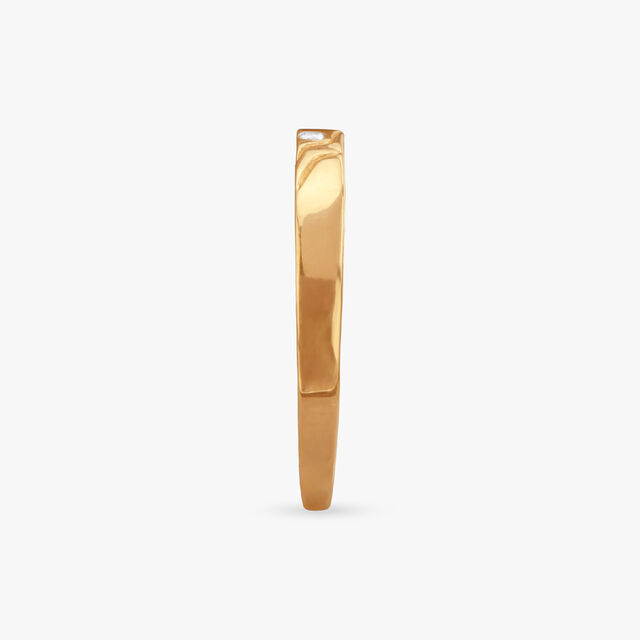 18 Karat Diamond Z Finger Ring,,hi-res 3