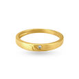 Luminous Diamond Men's Finger Ring 2