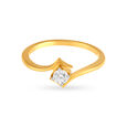 Classic Single Stone Diamond Finger Ring,,hi-res 2