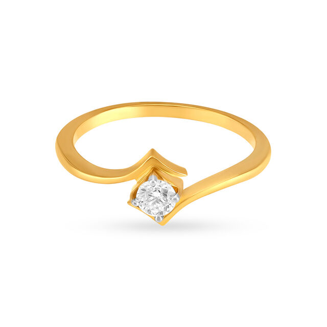 Classic Single Stone Diamond Finger Ring,,hi-res 2