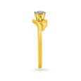 Classic 18 Karat Gold And Diamond Ring 3