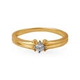 Oval Diamond Finger Ring 2