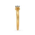 Oval Diamond Finger Ring 3