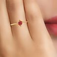 Graceful Ruby Ring,,hi-res 5