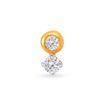 Stylish Diamond Nose Pin