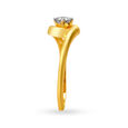 Timeless 18 Karat Gold And Diamond Finger Ring,,hi-res 3