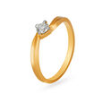 Contemporary Diamond Ring,,hi-res 