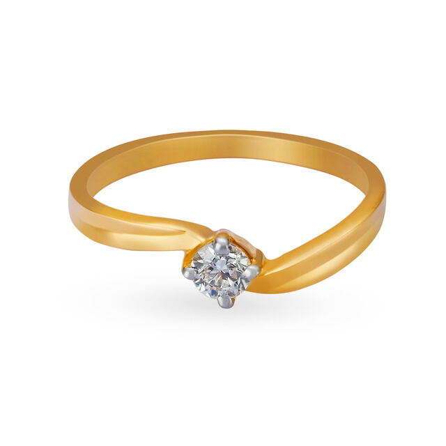 Contemporary Diamond Ring,,hi-res 2