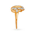 Ethereal Nature Inspired Diamond Midi Ring,,hi-res 3