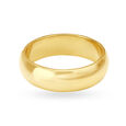 Contemporary Casual Gold Finger Ring 2