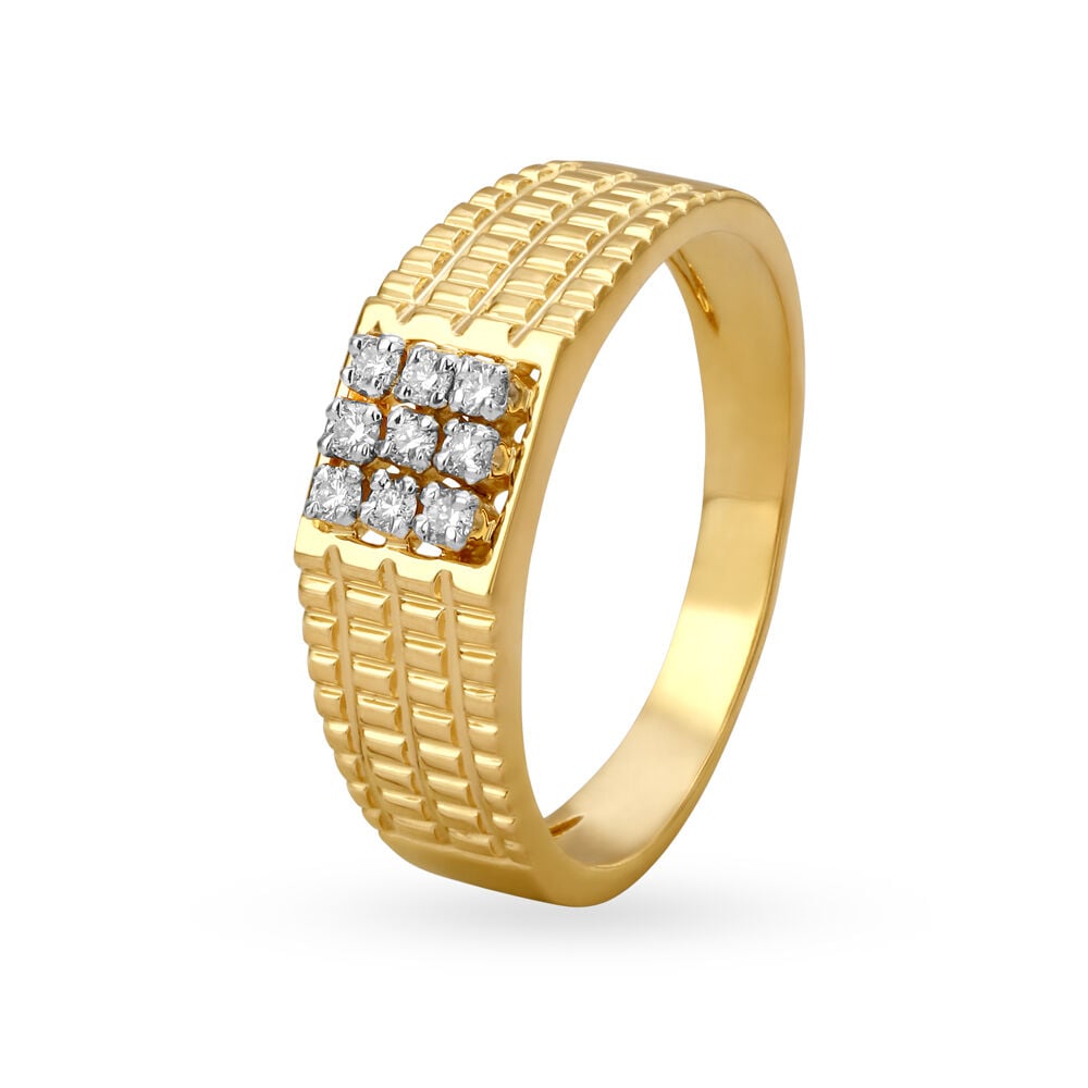 Gold ring design for male tanishq top