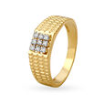 Men's Traditional Diamond Finger Ring,,hi-res 