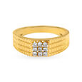 Men's Traditional Diamond Finger Ring,,hi-res 2