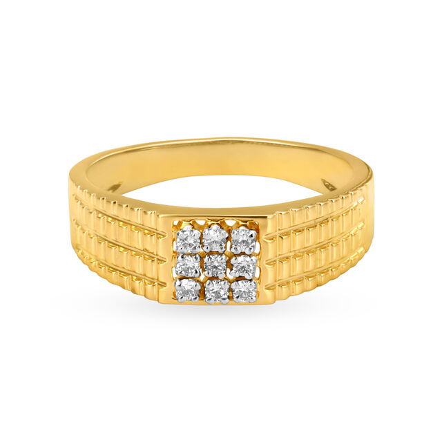 Men's Traditional Diamond Finger Ring,,hi-res 2