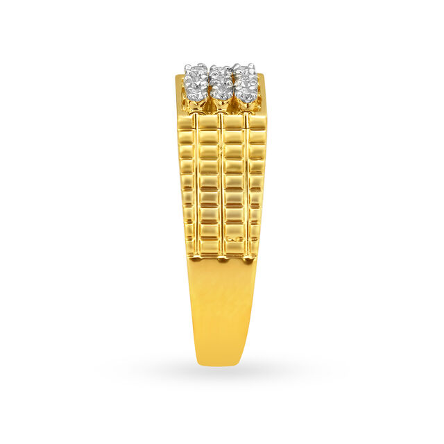 Men's Traditional Diamond Finger Ring,,hi-res 3