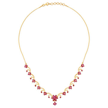 Spellbinding Ruby Necklace