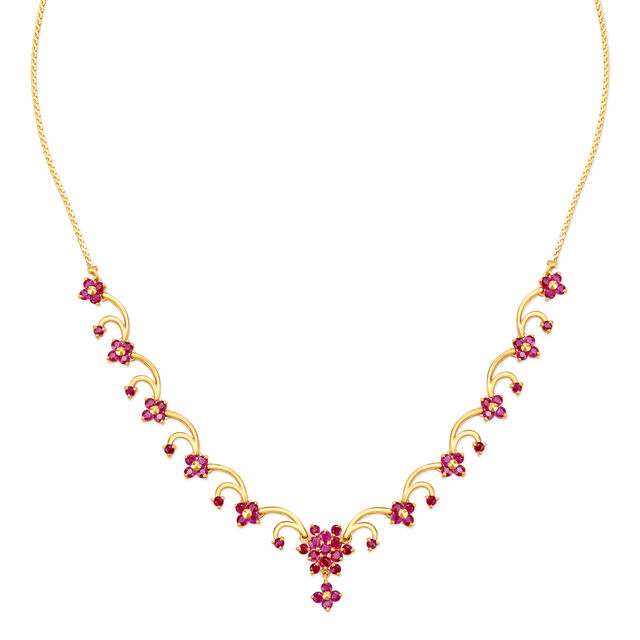 Spellbinding Ruby Necklace,,hi-res 2