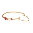 Enticing Ruby Bangle,,hi-res 3