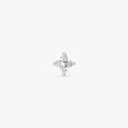 Floral Diamond Nose Ring,,hi-res 2