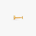 Floral Diamond Nose Ring,,hi-res 3