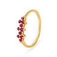 Serene Multi Stone Ruby Ring,,hi-res 