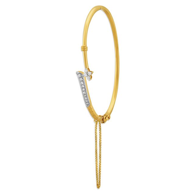 Gamini Diamond Bangle,,hi-res 3