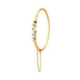Mystifying Spiral Motif Diamond Bangle,,hi-res 2