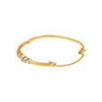 Mystifying Spiral Motif Diamond Bangle,,hi-res 3