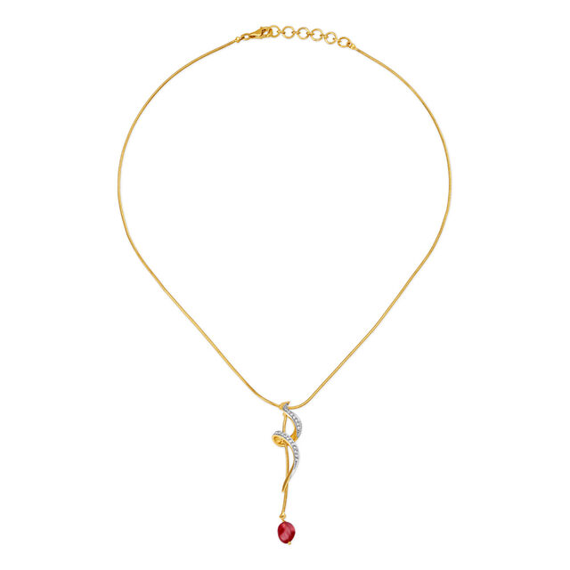 Naomi Stylised Necklace,,hi-res 