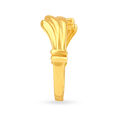 Charming Yellow Gold Droplet Finger Ring,,hi-res 3