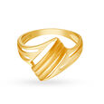 Charming Croissant Gold Ring,,hi-res 2