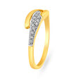 Artistic Design Fancy Diamond Finger Ring 