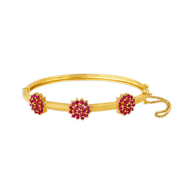 Iya Ruby Bangle,,hi-res 
